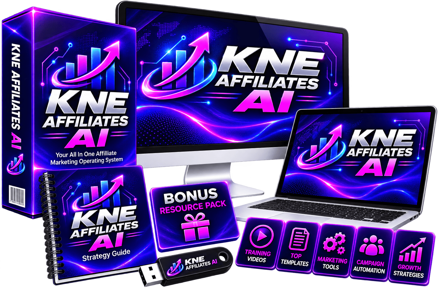 KNE AFFILIATES AI